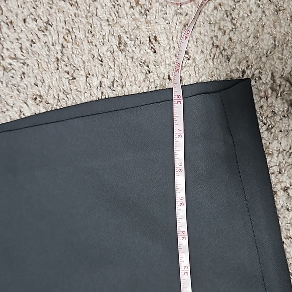 Like New: Banana Republic V Neck Midi Sleeveless Business Fit and Flare Dress - Picture 8 of 8